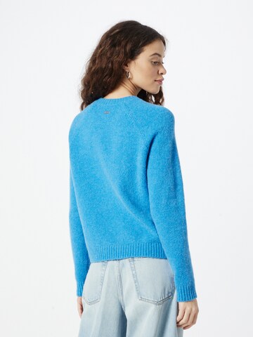 BOSS Sweater 'Febisan' in Blue
