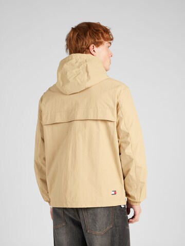 Tommy Jeans Between-season jacket 'CHICAGO' in Beige