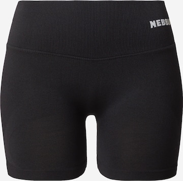 Pantalon de sport 'POWER 893' NEBBIA en noir : devant