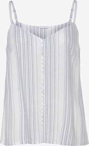 mėlyna LASCANA Palaidinė be rankovių: priekis