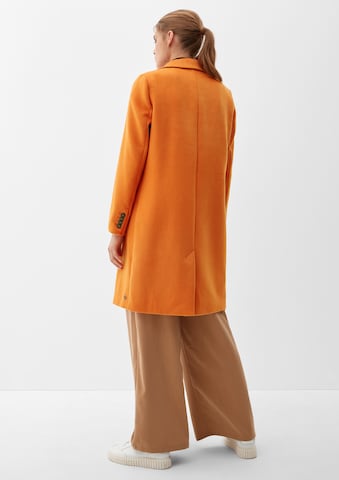 s.Oliver Between-seasons coat in Orange