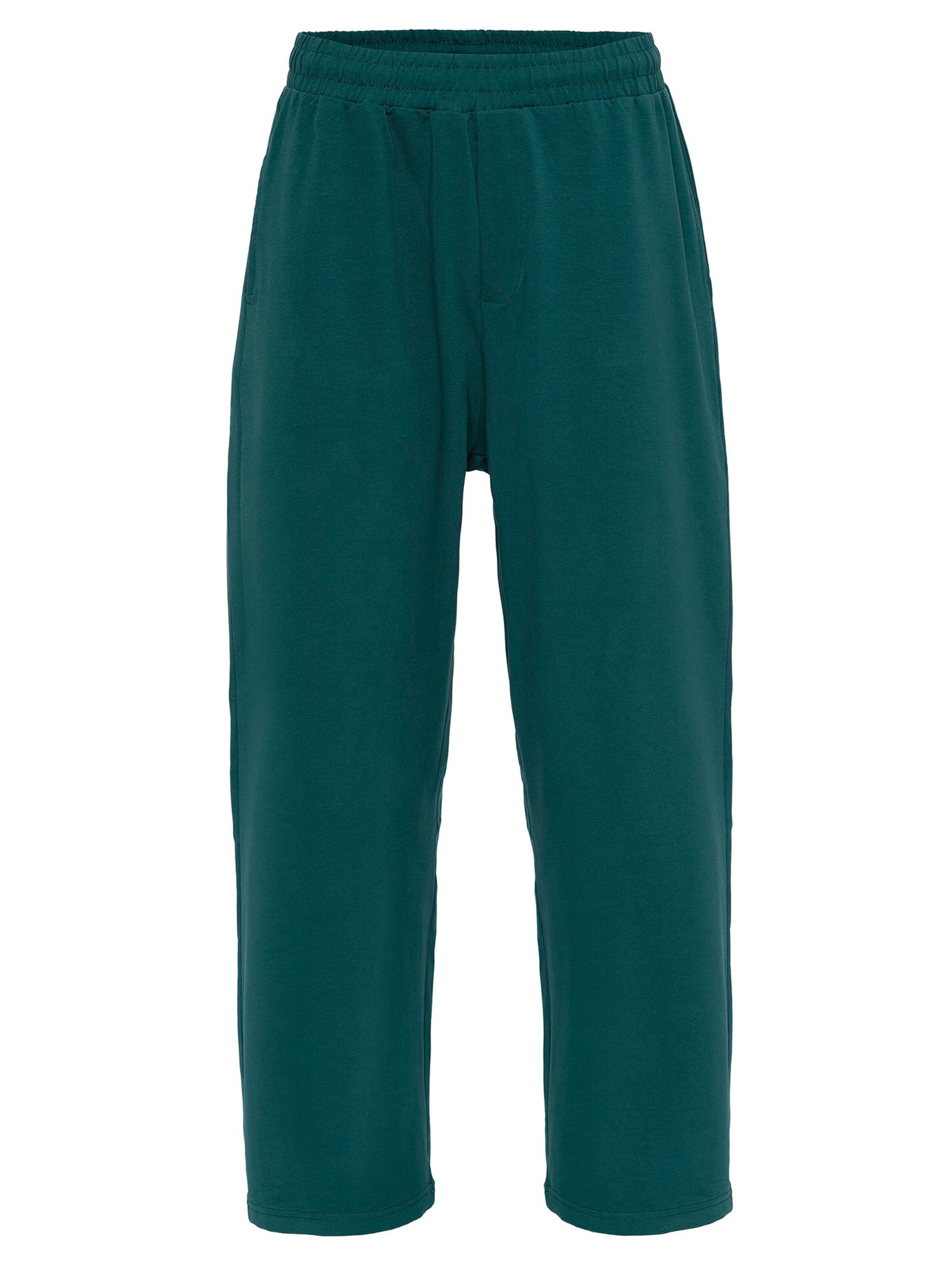 VAMOS CLO Nohavice - Zelená: predná strana