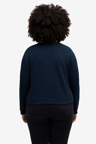 Ulla Popken Sweatshirt in Blau