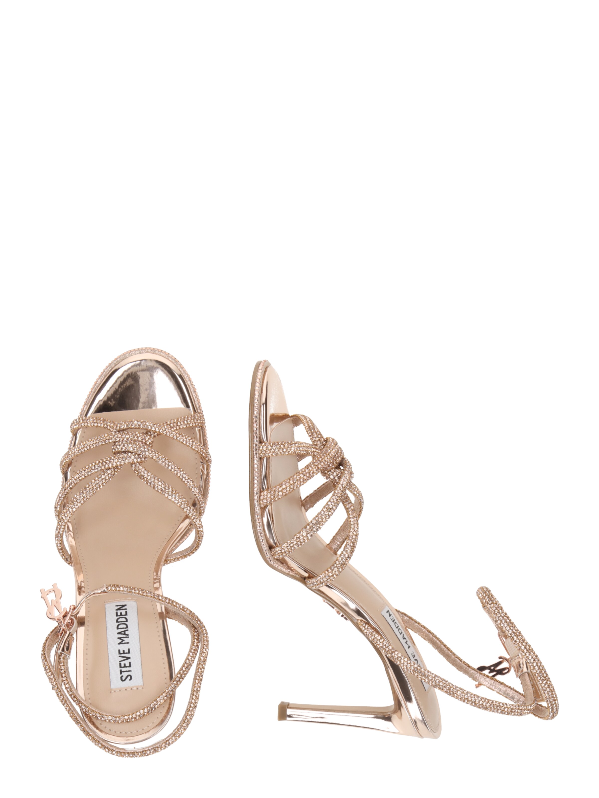 Sandales 'KAILYN-R' STEVE MADDEN en or
