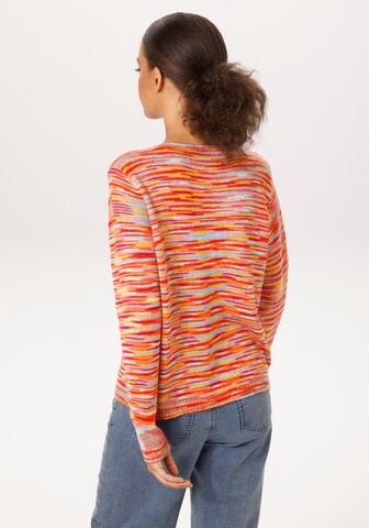 Aniston CASUAL Pullover in Mischfarben