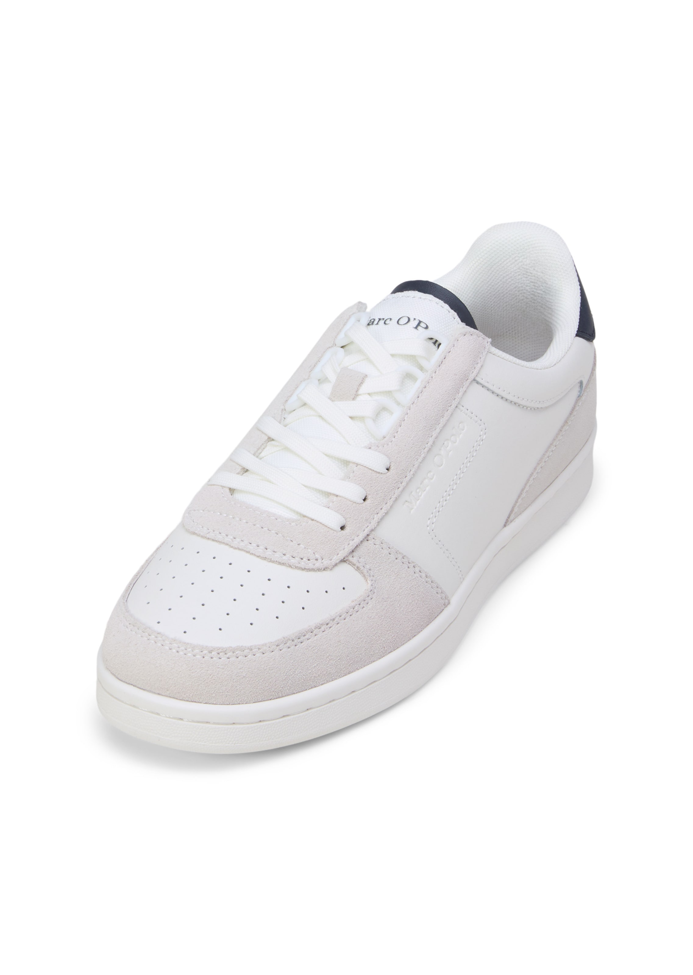 Marc O'Polo Sneakers laag 'Vincenzo' in Wit