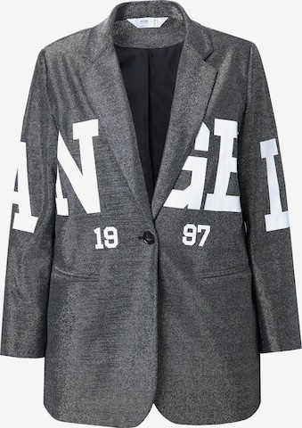 Angel of Style Blazer in Schwarz: Vorderseite