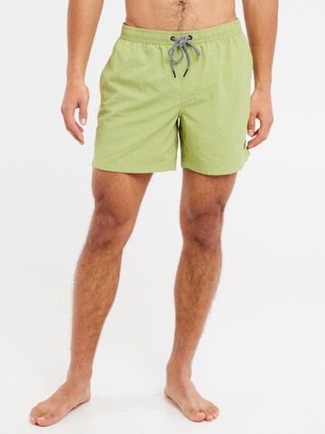 Shorts de bain 'Faster' PROTEST en vert