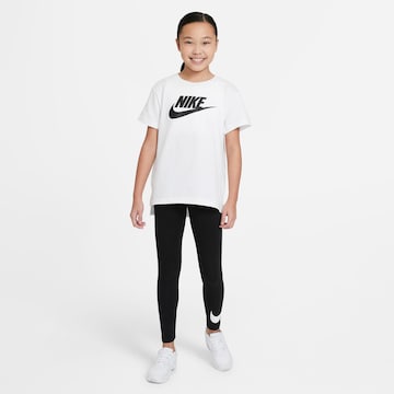 Nike Sportswear Paita 'Futura' värissä valkoinen