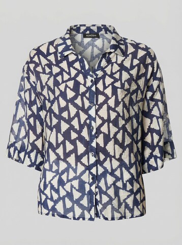 KOROSHI - Blusa en azul