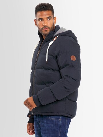 Alessandro Salvarini Jacke in Blau