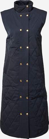 ICHI Vest 'ANNIE' in Blue: front