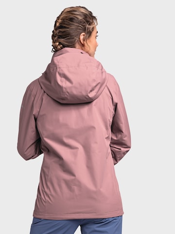 Schöffel Outdoor Jacket in Pink