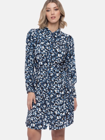 Camomilla Italia Dress in Blue: front