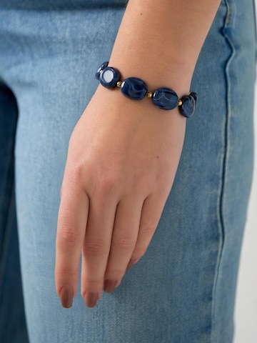 ETNÉE - Pulsera 'Marea' en azul