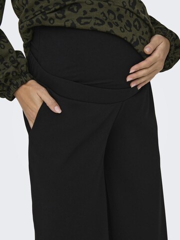 Only Maternity Regular Broek 'STILLA' in Zwart
