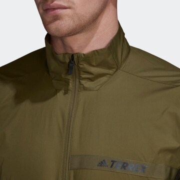 ADIDAS TERREX Jacke in Grün