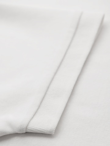 Ombre Shirt in White