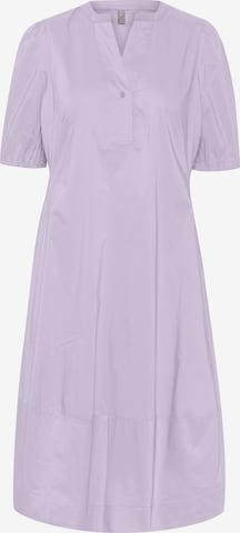 CULTURE Dress 'Antoinett ' in Purple: front