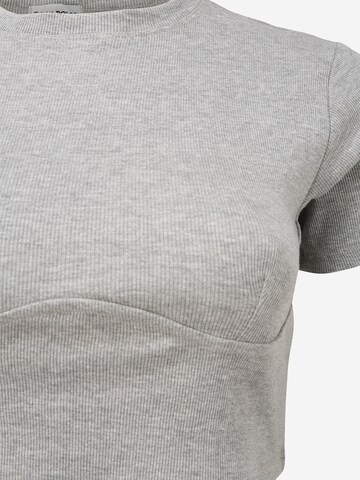 Public Desire Curve Shirt in Grey