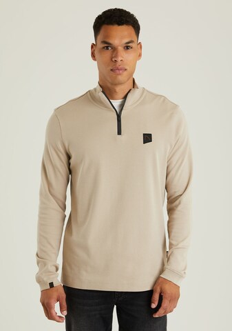 CHASIN' Top 'Ultimo' in Beige: Vorderseite
