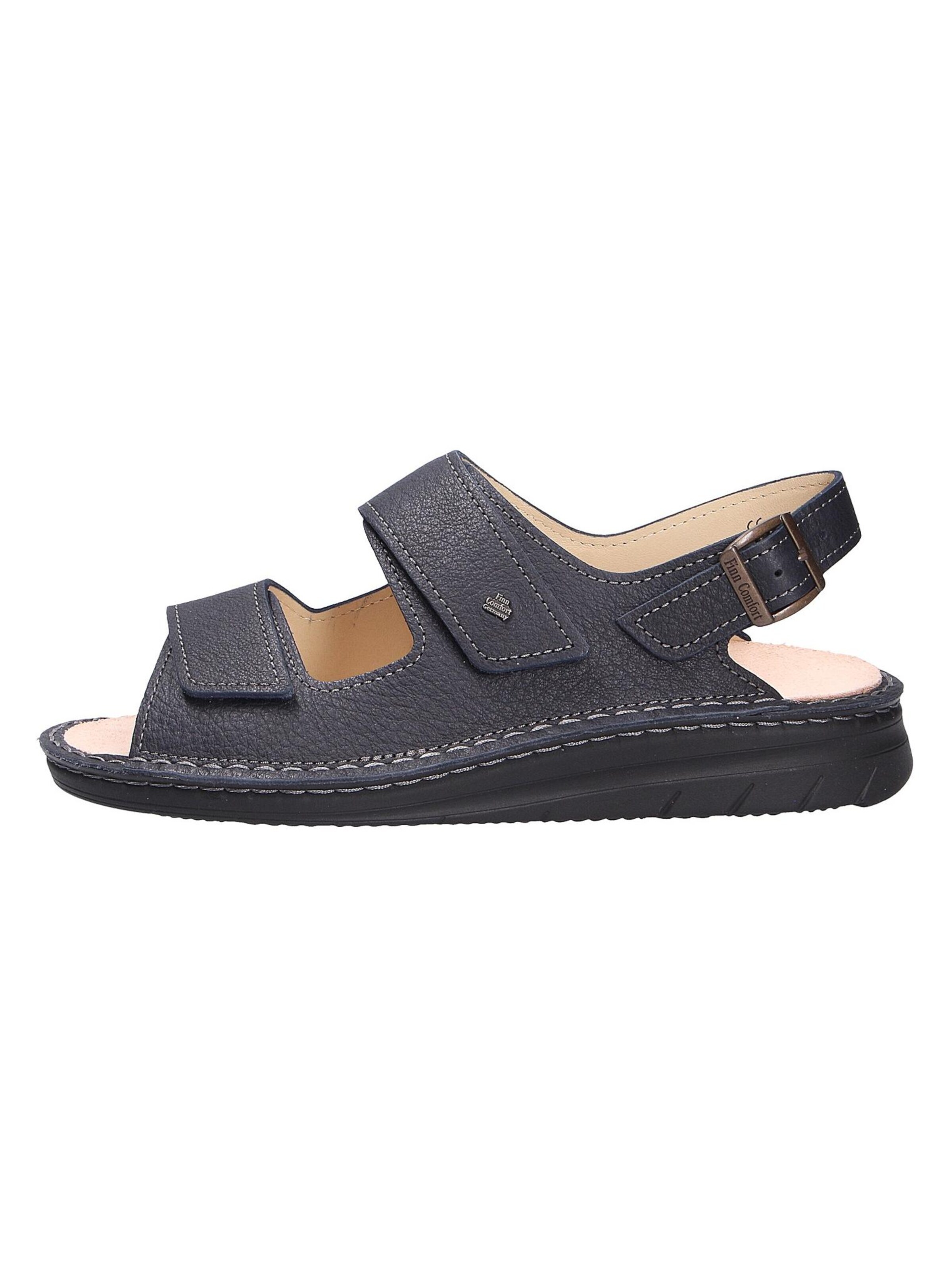 Finn Comfort Sandale 'Benin' in Blau