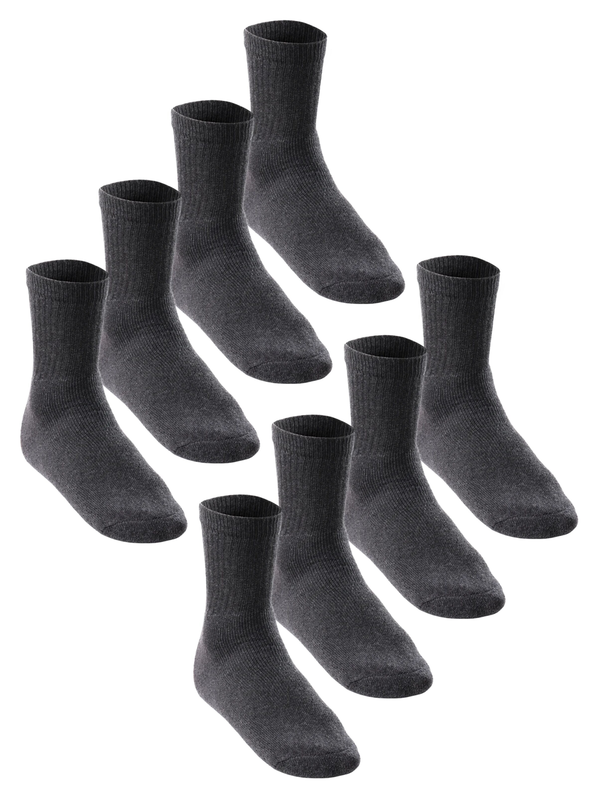 MT Athletic Socks 'Tennis' in Grey: front