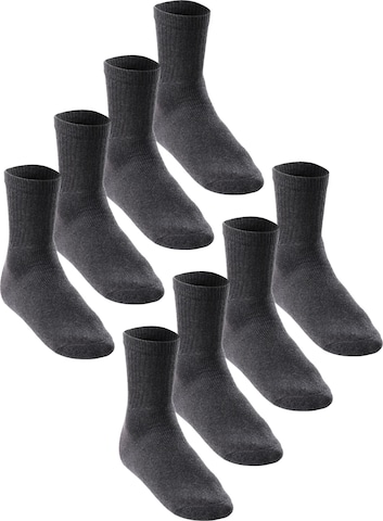 MT Athletic Socks 'Tennis' in Grey: front