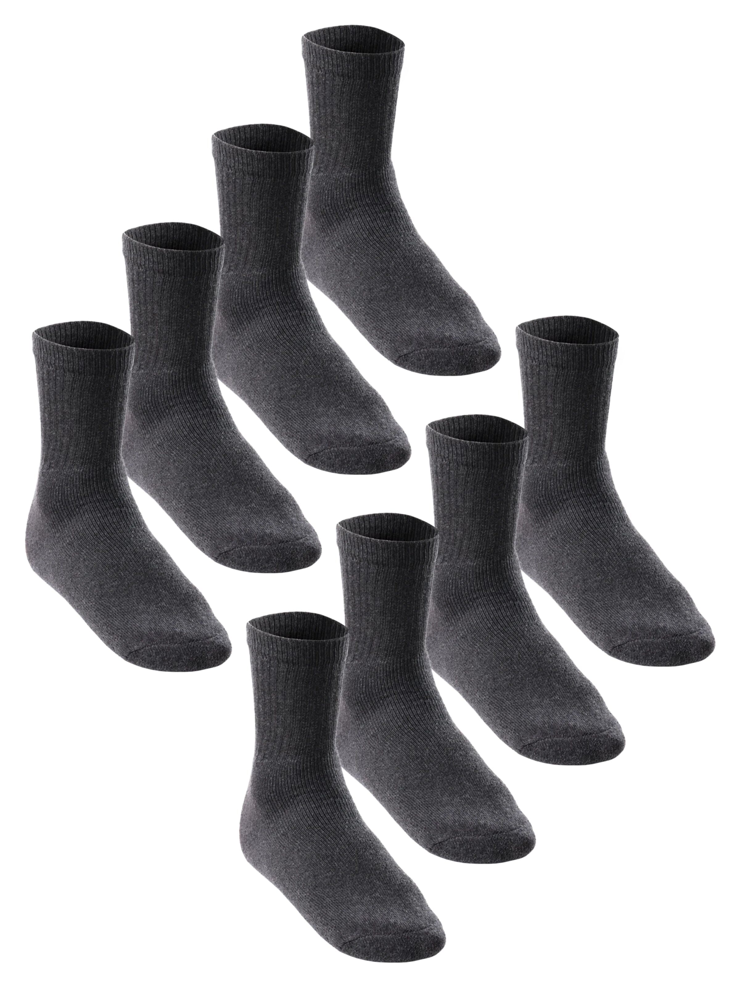 MT Athletic Socks 'Tennis' in Grey: front