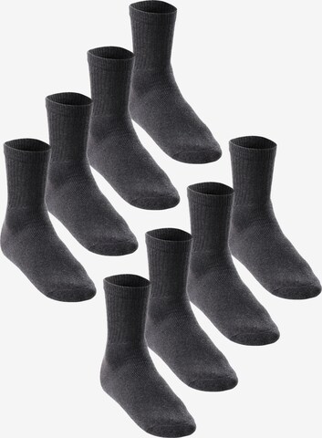 MT Athletic Socks 'Tennis' in Grey: front