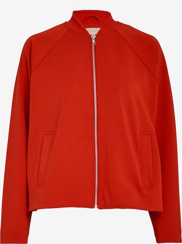 Giacca di mezza stagione 'Nayo' di Peppercorn in rosso: frontale