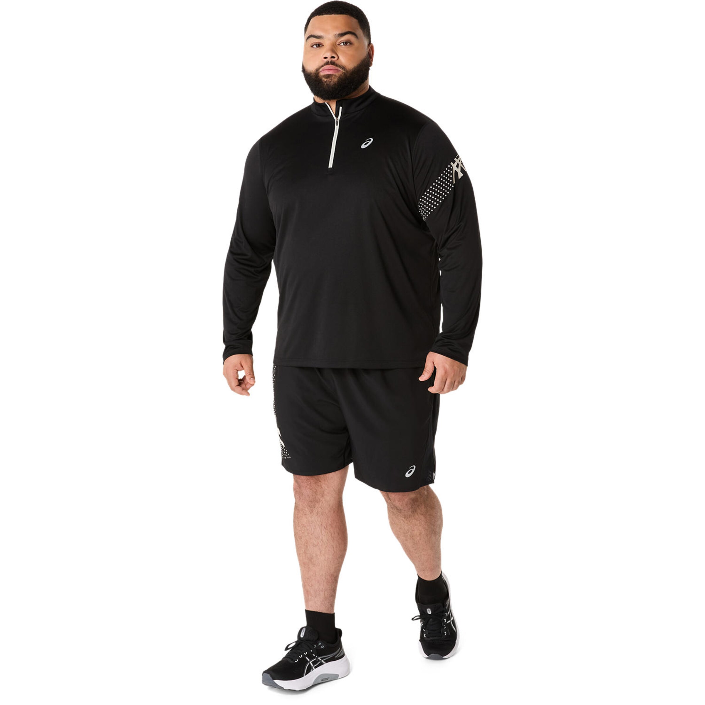 ASICS Funktionsshirt in Schwarz