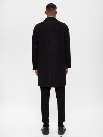 Cappotto di mezza stagione di Antioch in nero