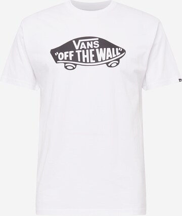 VANS - Camiseta 'CLASSIC' en blanco: frente