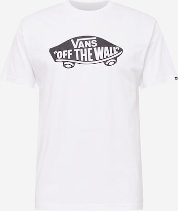 T-Shirt 'CLASSIC' VANS en blanc : devant