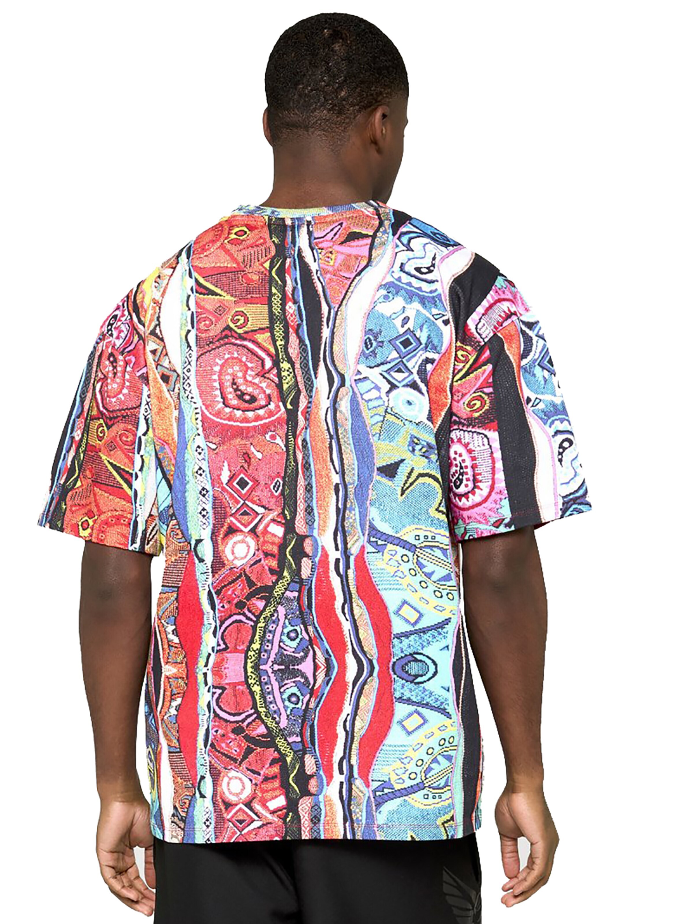 T-Shirt Colucci en rouge