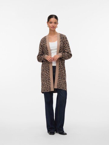 VERO MODA Neuletakki 'VMNANCY' värissä beige