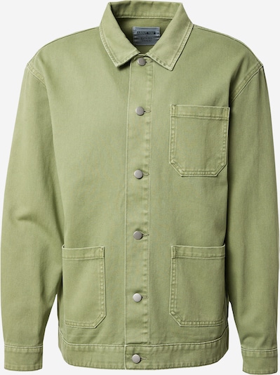 ABOUT YOU x Kevin Trapp Prehodna jakna 'Halil' | pastelno zelena barva, Prikaz izdelka