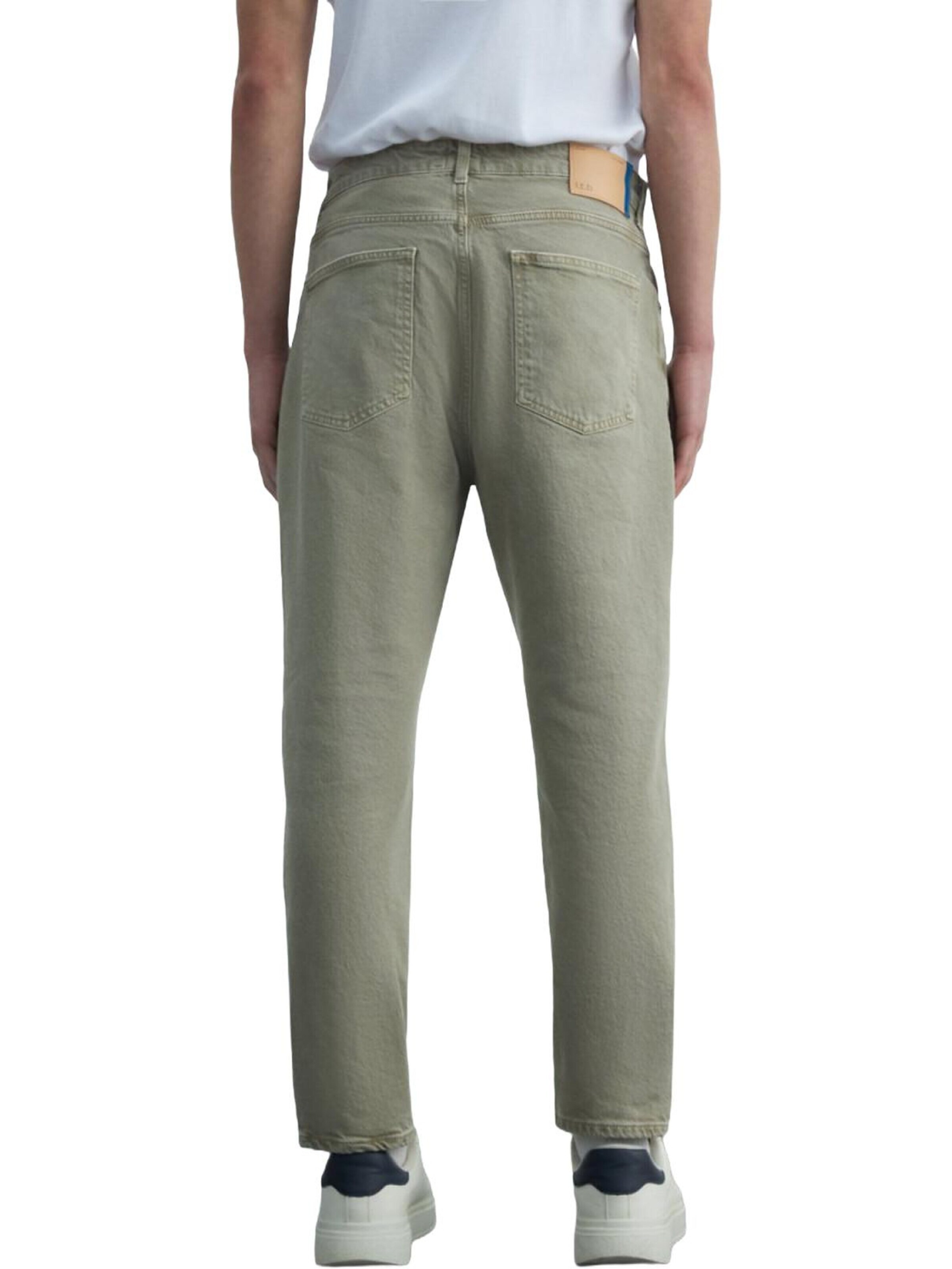 Effilé Jean 'Renar' LTB Jeans en vert