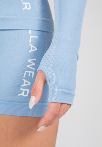 T-Shirt fonctionnel 'Selah Seamless' Gorilla Wear en bleu