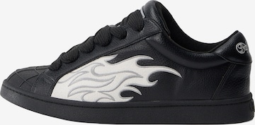 BUFFALO Matalavartiset tennarit 'LIBERTY' värissä musta: etupuoli