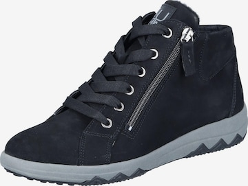 WALDLÄUFER Stiefelette 'Stiefeletten' in Schwarz: Vorderseite