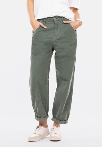 Suri Frey Tapered Trousers 'Freyday' in Green: front