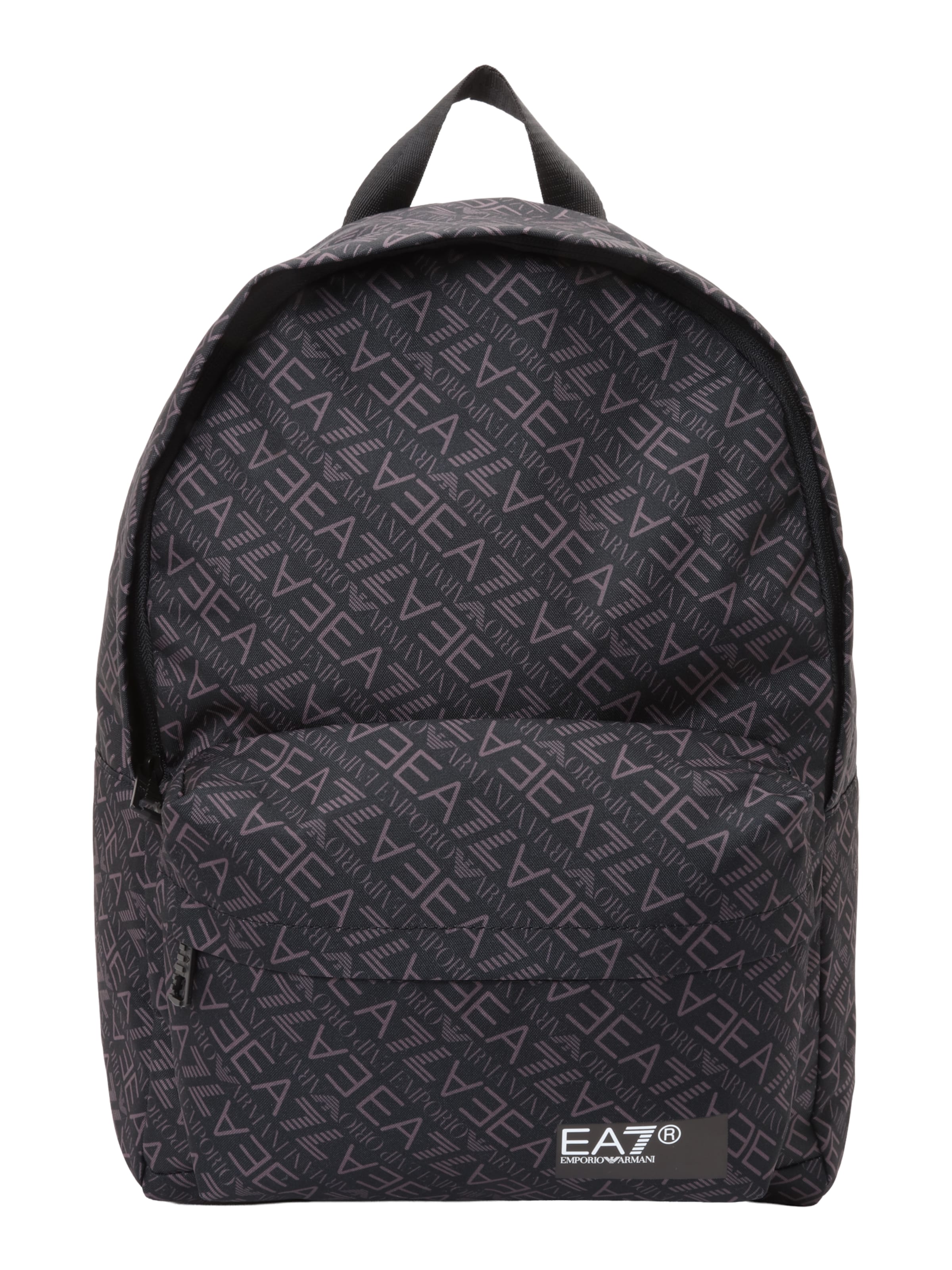 EA7 Emporio Armani Раница в черно: отпред