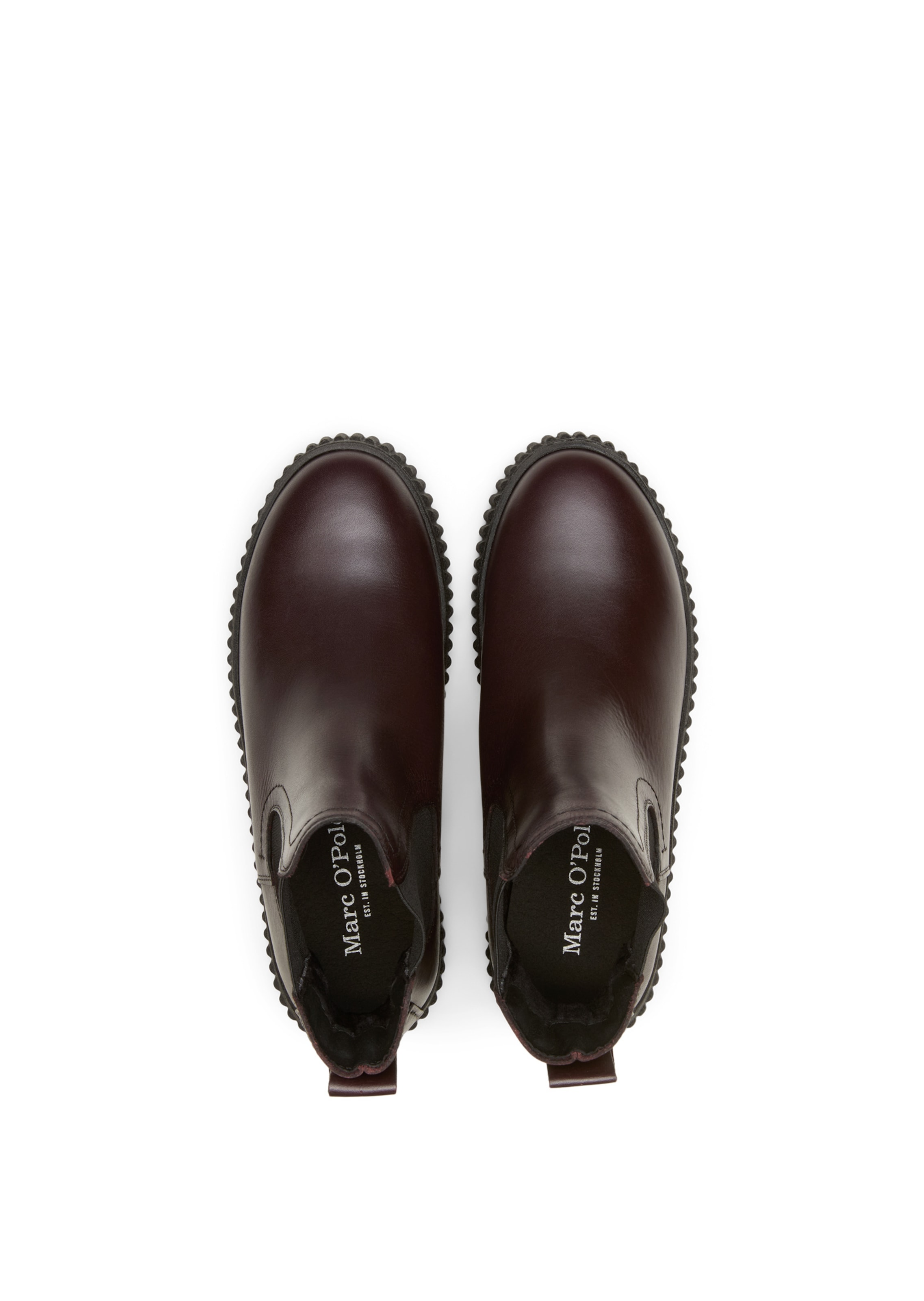 Boots chelsea 'Bianca' di Marc O'Polo in rosso