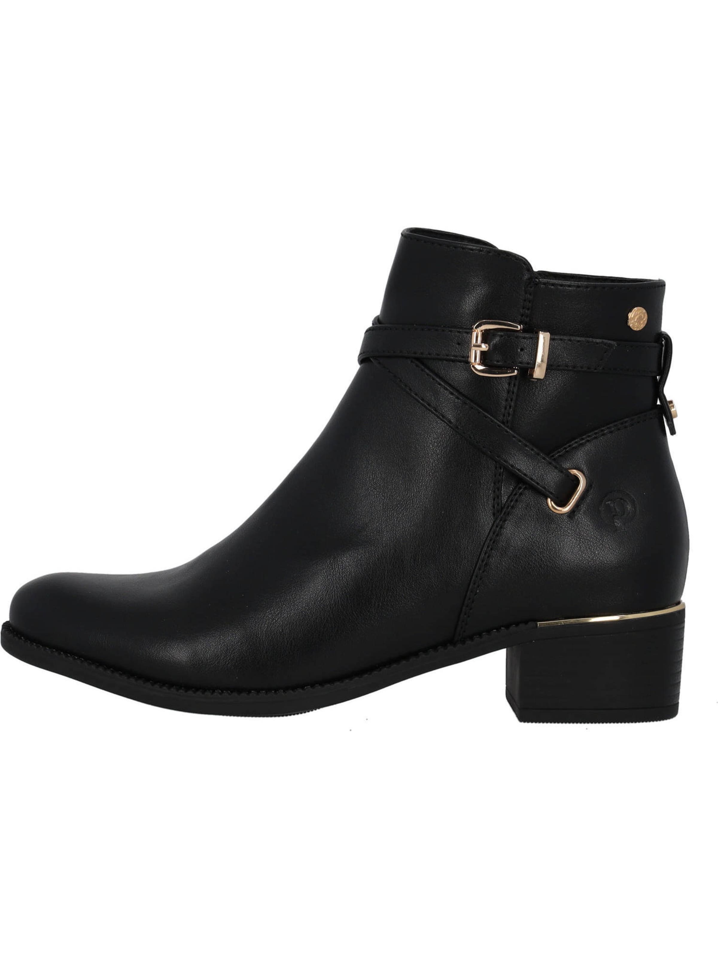 Palado Chelsea boots in Zwart