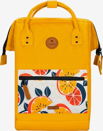 Cabaia Backpack 'Adventurer' in Yellow