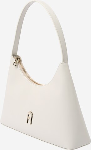 FURLA Shoulder bag 'DIAMANTE' in Beige