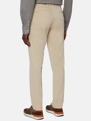 Boggi Milano Slimfit Chino nadrág 'Panama' - bézs