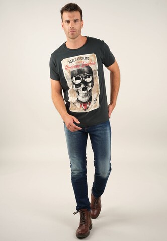 Deeluxe Shirt 'Clem' in Blue